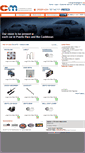Mobile Screenshot of cymdistributors.com
